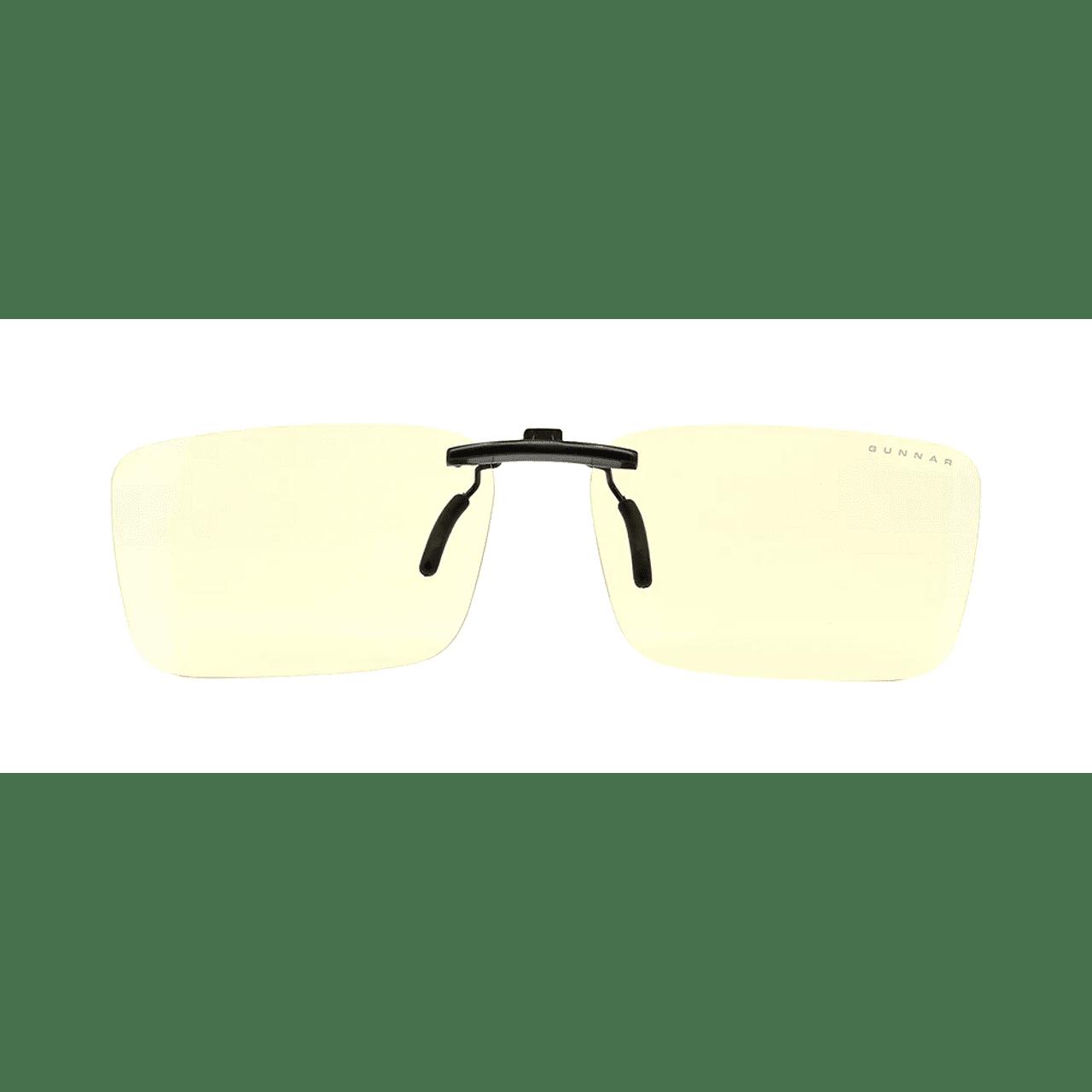Лещи за очила Gunnar Clip On - Amber Onyx | JAR Computers Лещи за очила Gunnar Clip On - Amber Onyx