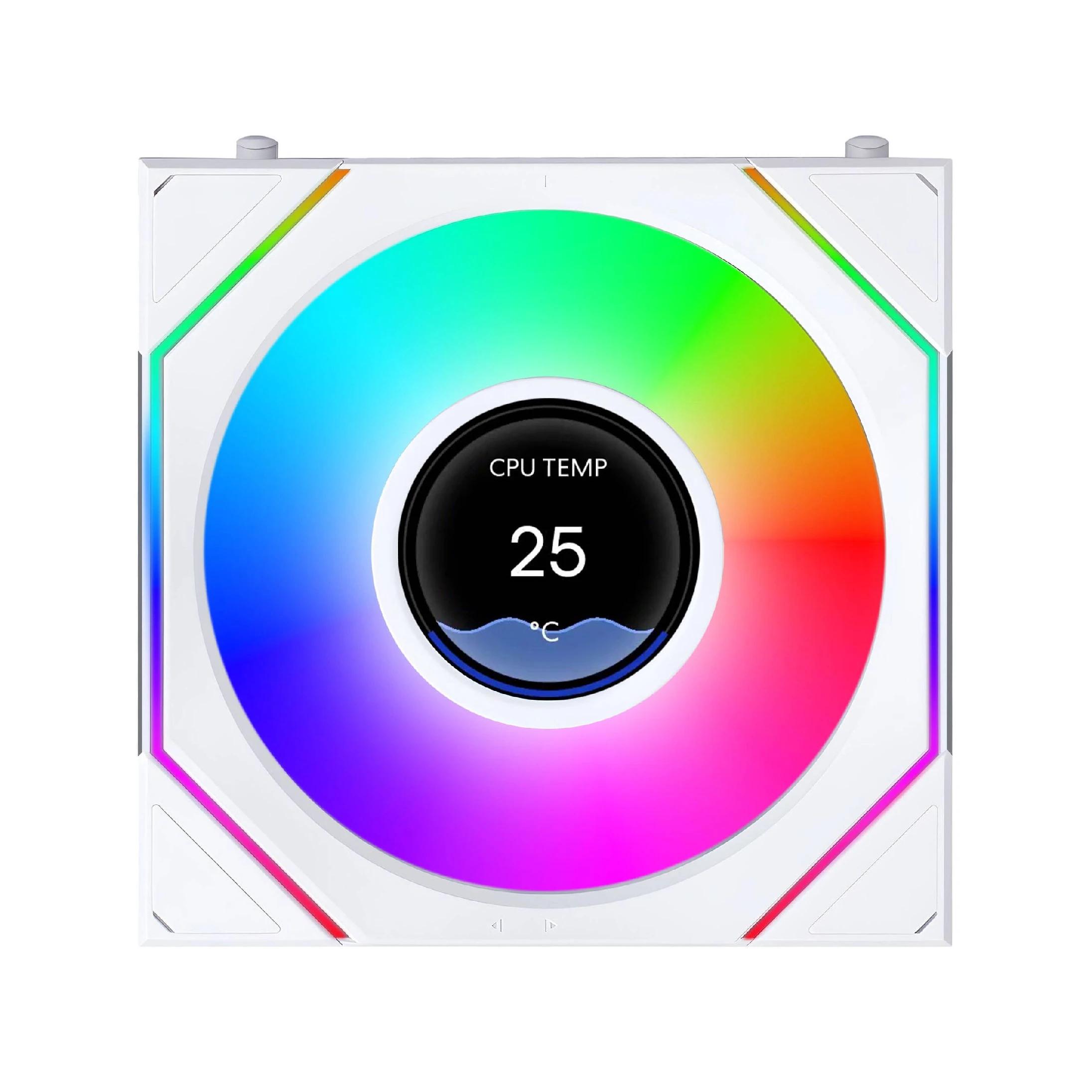 Lian Li вентилатор Fan 120mm - SL-INF LCD FLEX - White, Reverse