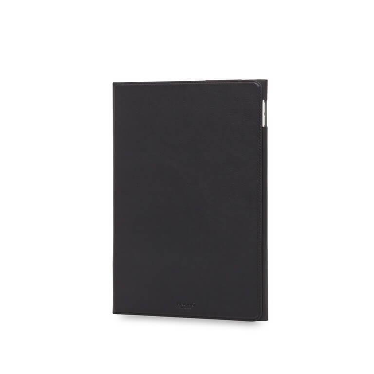 Луксозен кожен (естествена кожа) кейс и поставка за iPad Pro 9.7 - Knomo Leather Wrap Folio Case (черен) | JAR Computers Луксозен кожен (естествена кожа) кейс и поставка за iPad Pro 9.7 - Knomo Leather Wrap Folio Case (черен)