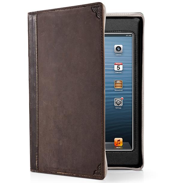 Луксозен кожен калъф за iPad mini, iPad mini 2, iPad mini 3 - TwelveSouth BookBook (кафяв) | JAR Computers Луксозен кожен калъф за iPad mini, iPad mini 2, iPad mini 3 - TwelveSouth BookBook (кафяв)