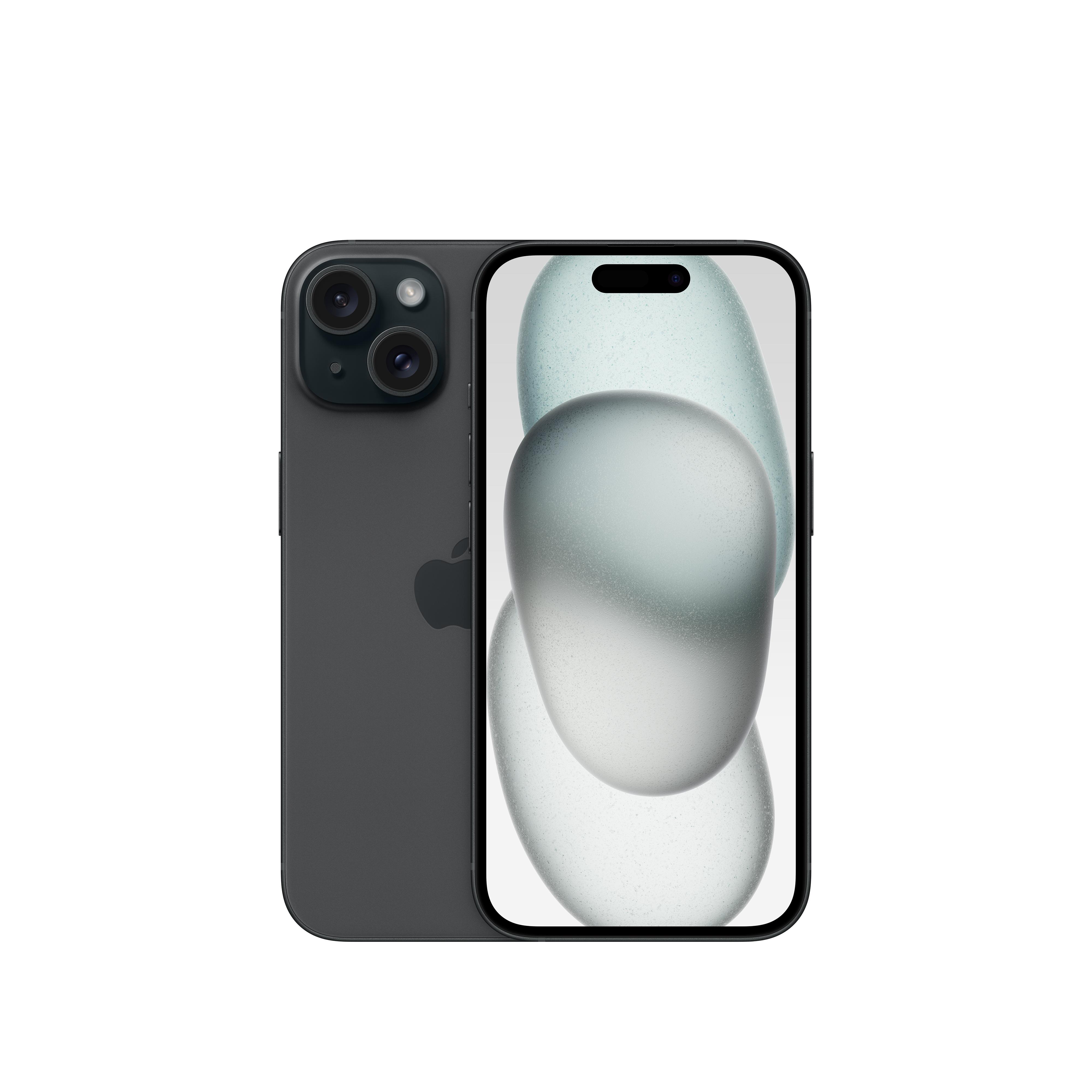 Мобилен телефон Apple Iphone 15 128GB Black | JAR Computers Мобилен телефон Apple Iphone 15 128GB Black