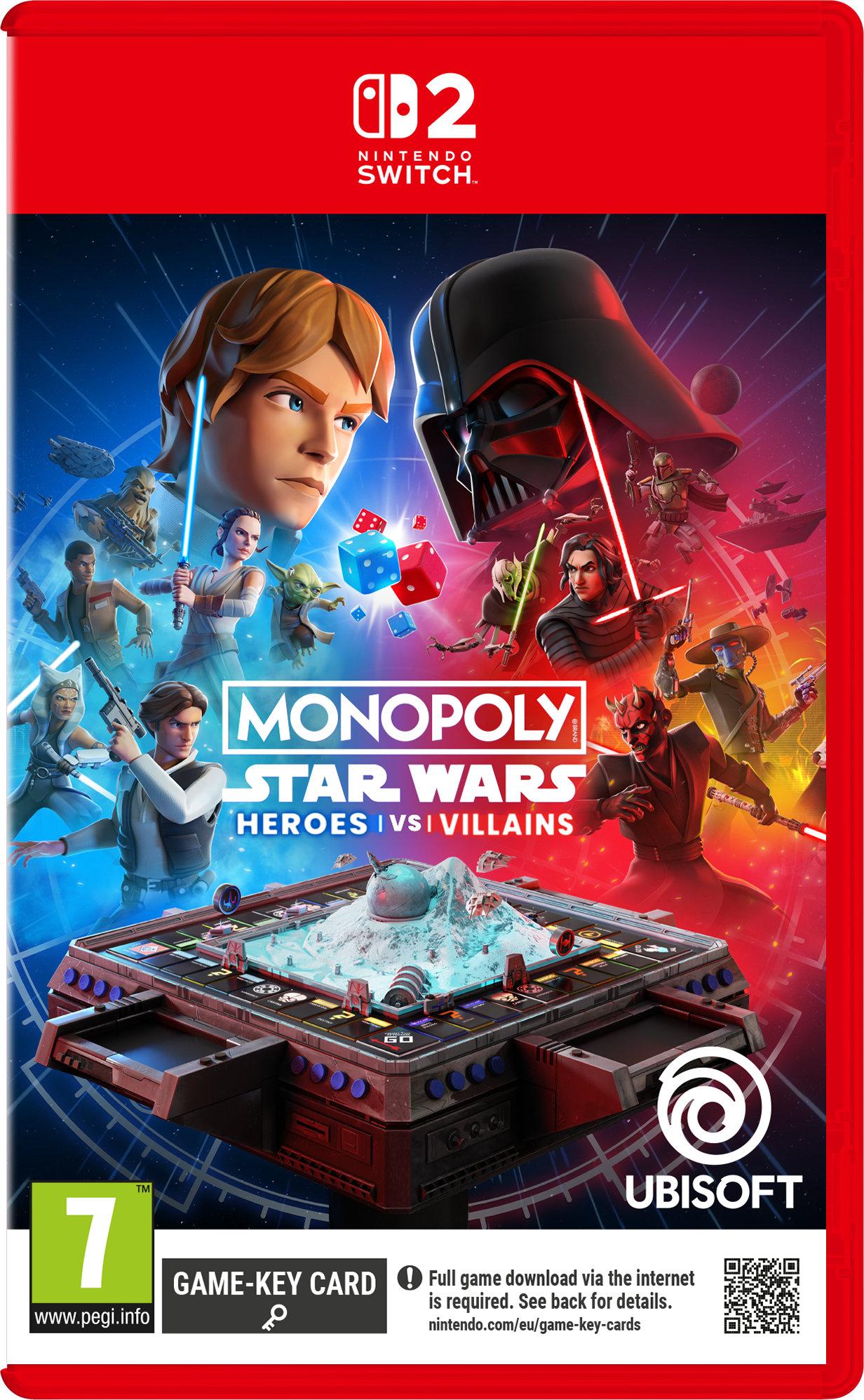 Monopoly: Star Wars Heroes vs. Villains (Nintendo Switch 2)