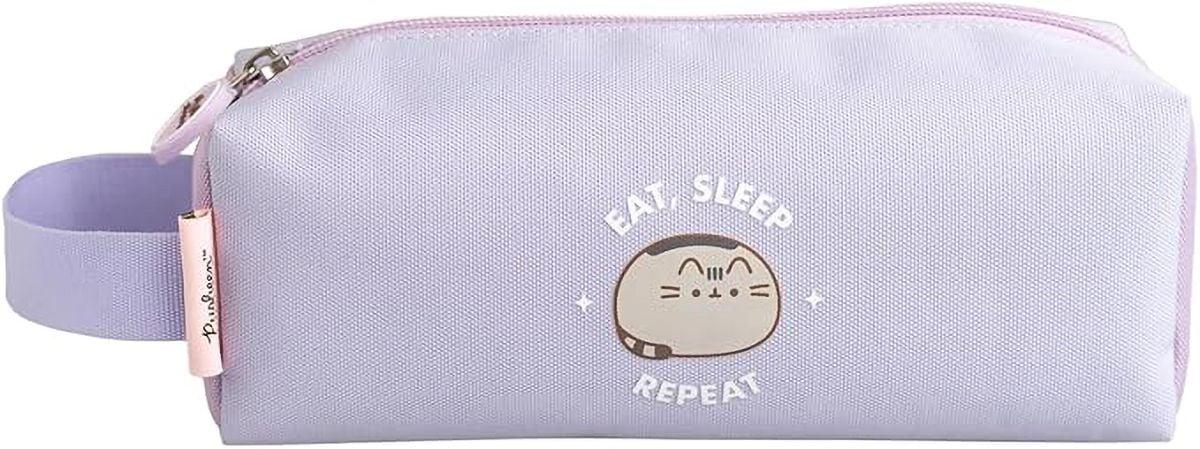 Несесер Pusheen Kawaii – Eat, Sleep, Repeat 