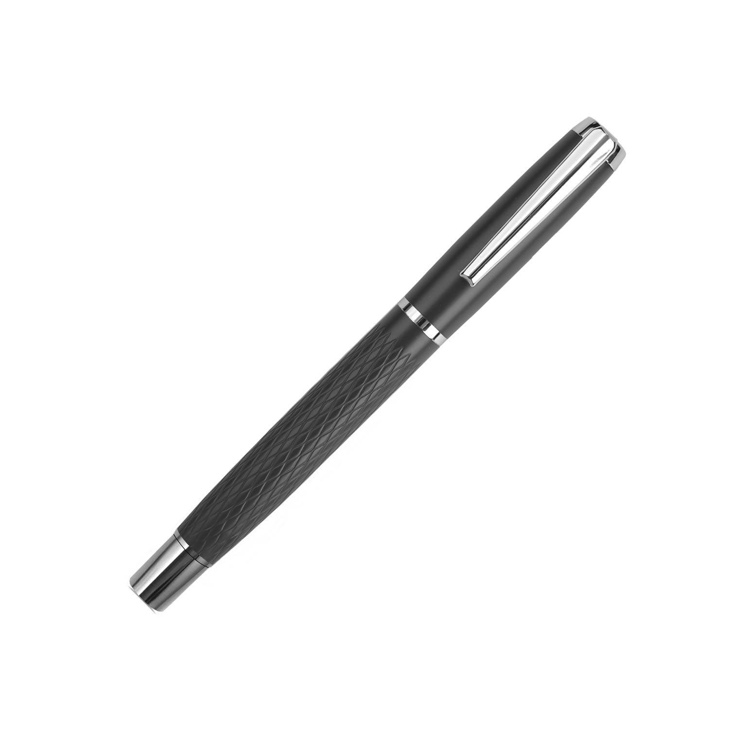 Office 1 Ролер Grip, метален, черен