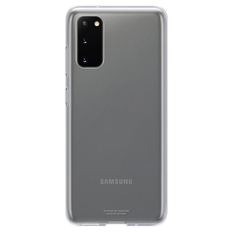 Оригинален калъф Samsung Clear Cover за Galaxy S20 | JAR Computers Оригинален калъф Samsung Clear Cover за Galaxy S20