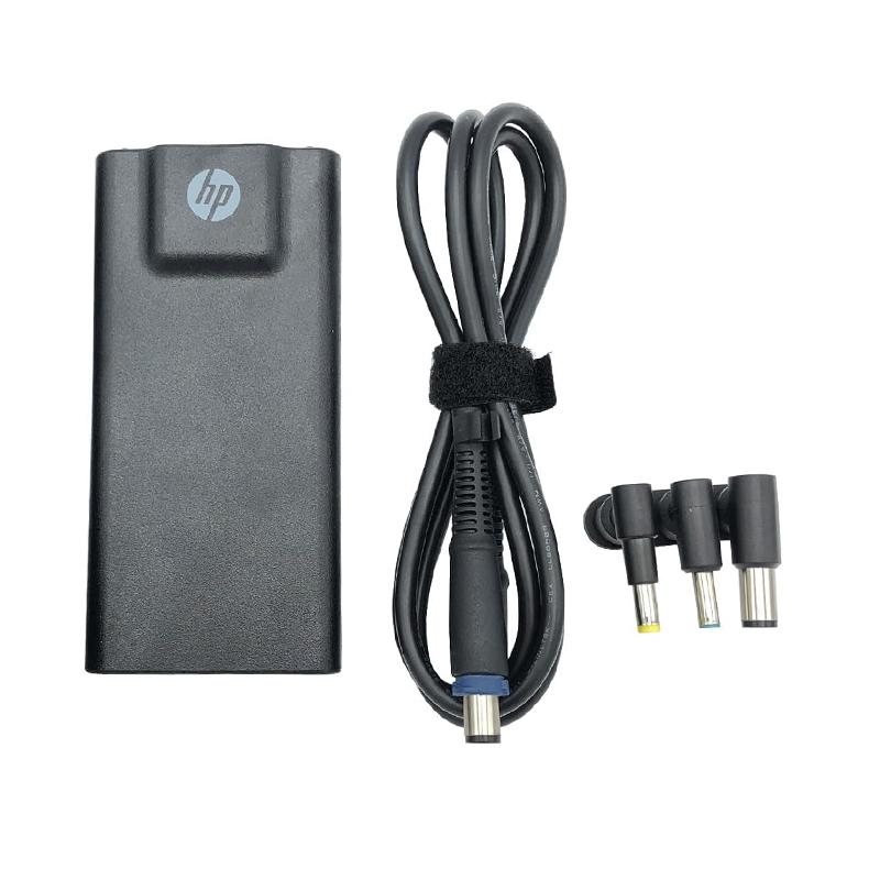 Оригинално Универсално Зарядно за лаптоп HP Notebook - 19.5V / 3.33A / 65W + USB 5V / 1.5A + Захранващ Кабел | JAR Computers Оригинално Универсално Зарядно за лаптоп HP Notebook - 19.5V / 3.33A / 65W + USB 5V / 1.5A + Захранващ Кабел