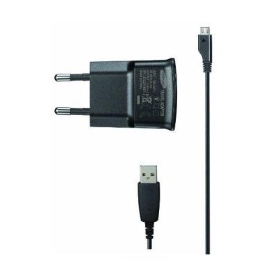 Оригинално захранване и кабел за Samsung мобилни телефони - Samsung Travel Charger | JAR Computers Оригинално захранване и кабел за Samsung мобилни телефони - Samsung Travel Charger