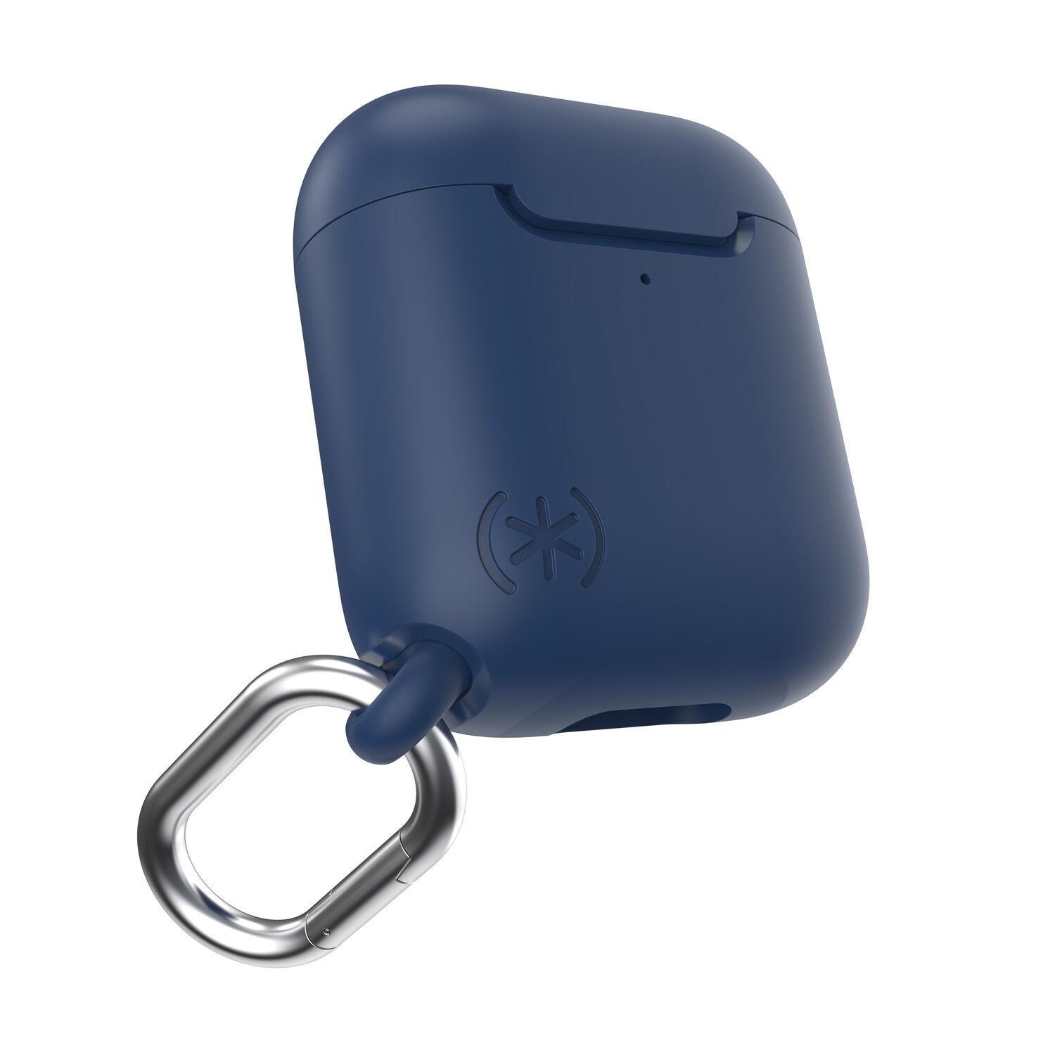 Поликарбонатов кейс с карабинер за Apple Airpods - Speck Presidio Pro Hardshell Case (тъмносин) | JAR Computers Поликарбонатов кейс с карабинер за Apple Airpods - Speck Presidio Pro Hardshell Case (тъмносин)