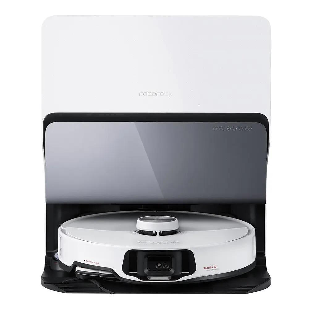 Прахосмукачка робот Roborock S8 MaxV Ultra White