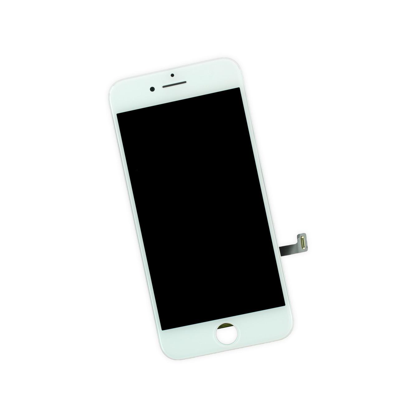 Резервен дисплей за iPhone 7 (LCD екран и дигитайзер) - бял - iFixit iPhone 7 LCD Screen and Digitizer Full Assembly | JAR Computers Резервен дисплей за iPhone 7 (LCD екран и дигитайзер) - бял - iFixit iPhone 7 LCD Screen and Digitizer Full Assembly