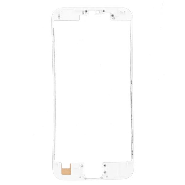 Резервна рамка за прикрепяне на стъклото за iPhone 6S - OEM Display & Touch Frame (бяла) | JAR Computers Резервна рамка за прикрепяне на стъклото за iPhone 6S - OEM Display & Touch Frame (бяла)