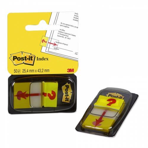 Самозалепващи индекси Post-it 680-32 Question mark | JAR Computers Самозалепващи индекси Post-it 680-32 Question mark