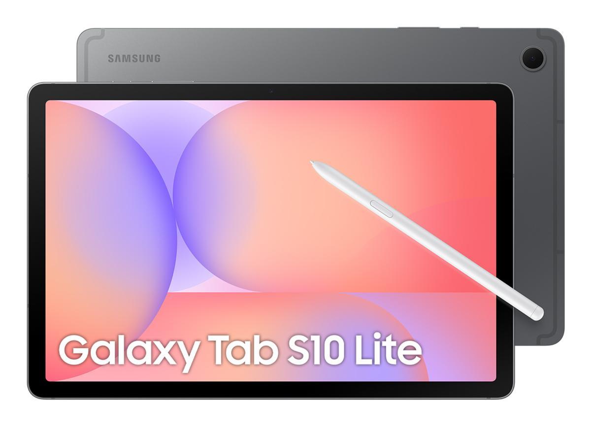 Samsung Galaxy Tab S10 Lite 256 GB 27.7 cm (10.9") 8 GB Wi-Fi 6 (802.11ax) Grey | JAR Computers Samsung Galaxy Tab S10 Lite 256 GB 27.7 cm (10.9") 8 GB Wi-Fi 6 (802.11ax) Grey