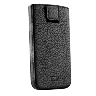 Кожен калъф ръчна изработка, естествена кожа за iPhone 4/4S - SENA Kutu (черен) | JAR Computers Кожен калъф ръчна изработка, естествена кожа за iPhone 4/4S - SENA Kutu (черен)