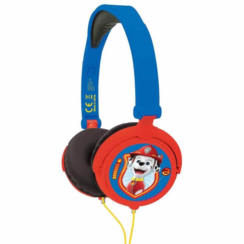 Слушалки подходящи за деца - Lexibook Paw Patrol Stereo Headphones (син-червен) | JAR Computers Слушалки подходящи за деца - Lexibook Paw Patrol Stereo Headphones (син-червен)