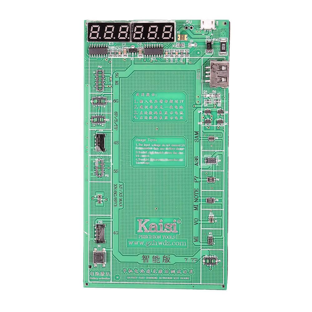 Тестер за батерии за iPhone - Kaisi K-9208 Intelligent Activation Charging Battery | JAR Computers Тестер за батерии за iPhone - Kaisi K-9208 Intelligent Activation Charging Battery