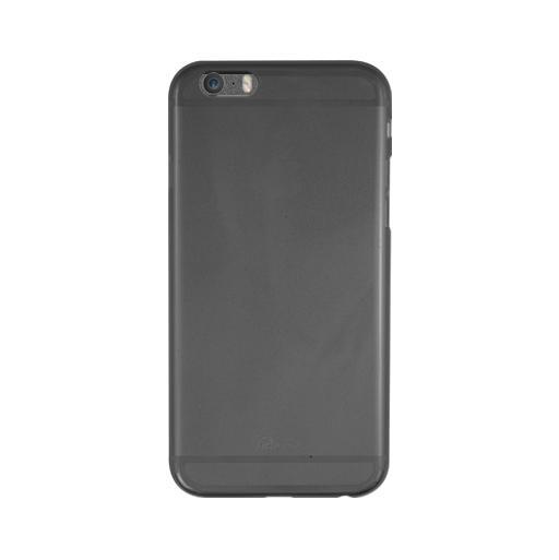 Тънък силиконов TPU калъф за iPhone 6, iPhone 6S - Pinlo Proto Air (черен-прозрачен) | JAR Computers Тънък силиконов TPU калъф за iPhone 6, iPhone 6S - Pinlo Proto Air (черен-прозрачен)
