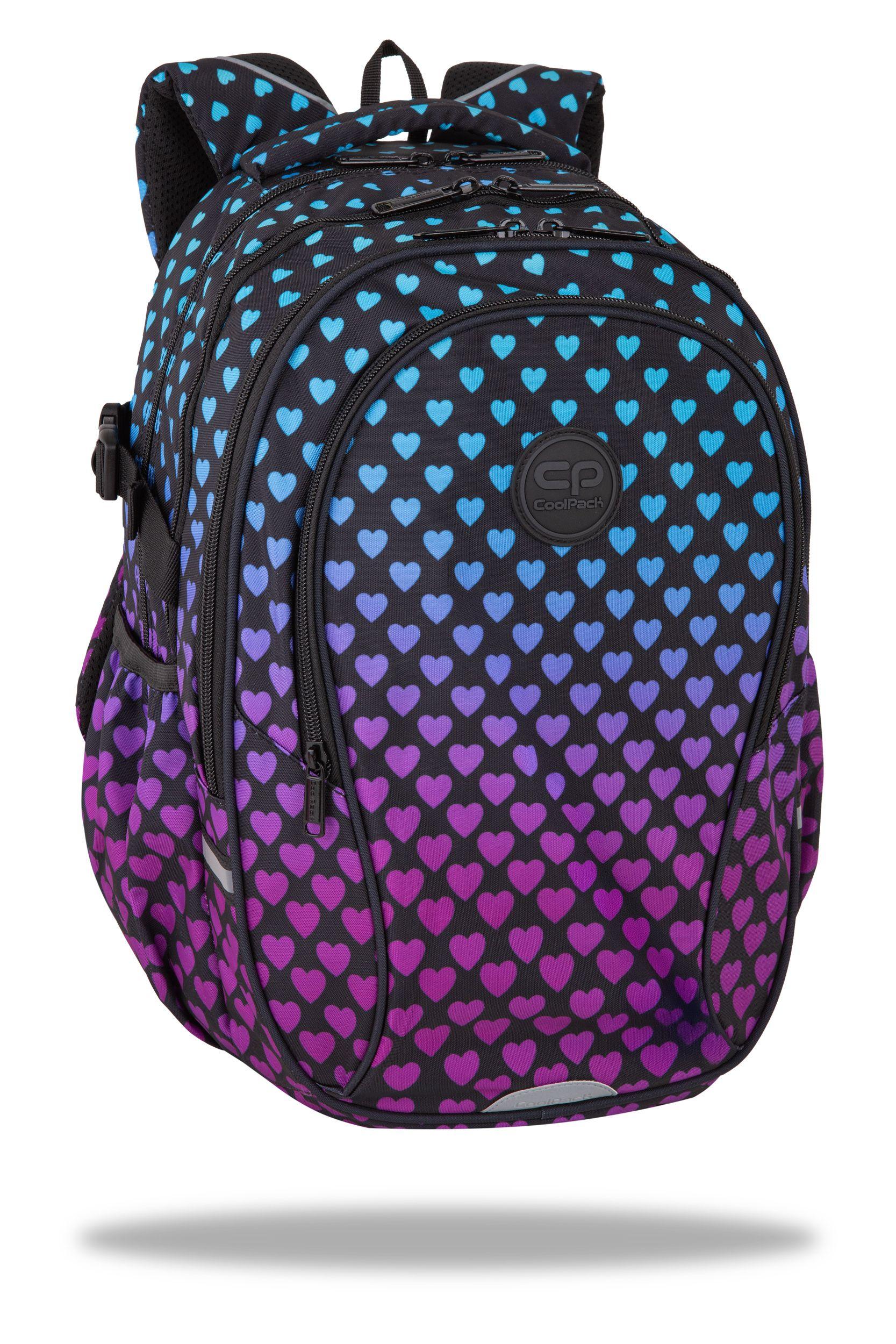 Ученическа раница COOLPACK - FACTOR 18 - DARK MARSHMALLOW