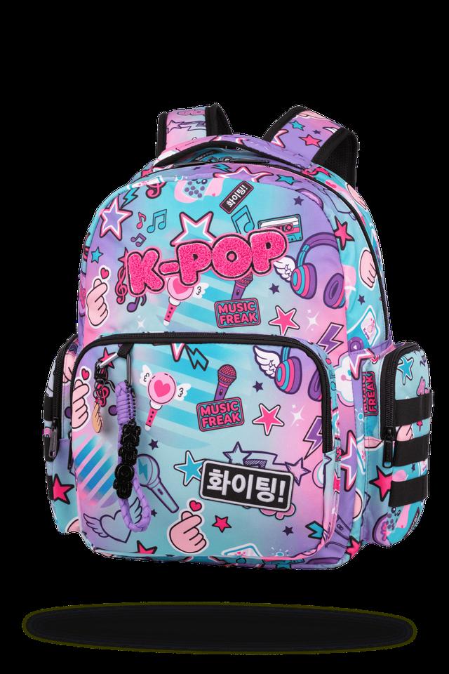 Ученическа раница Coolpack - K-POP BRIGHT - CARO 