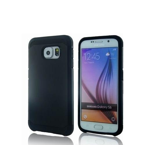 Удароустойчив хибриден кейс за Samsung Galaxy S6 Edge Plus - TIPX Combo Case (черен) | JAR Computers Удароустойчив хибриден кейс за Samsung Galaxy S6 Edge Plus - TIPX Combo Case (черен)