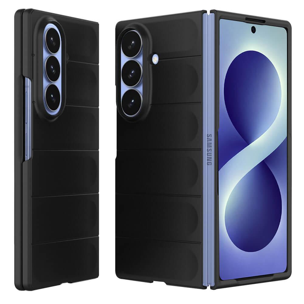 Удароустойчив поликарбонатов кейс за Samsung Galaxy Z Fold8 Ultra - Techsuit Magic Shield Hard Case (черен) | JAR Computers Удароустойчив поликарбонатов кейс за Samsung Galaxy Z Fold8 Ultra - Techsuit Magic Shield Hard Case (черен)