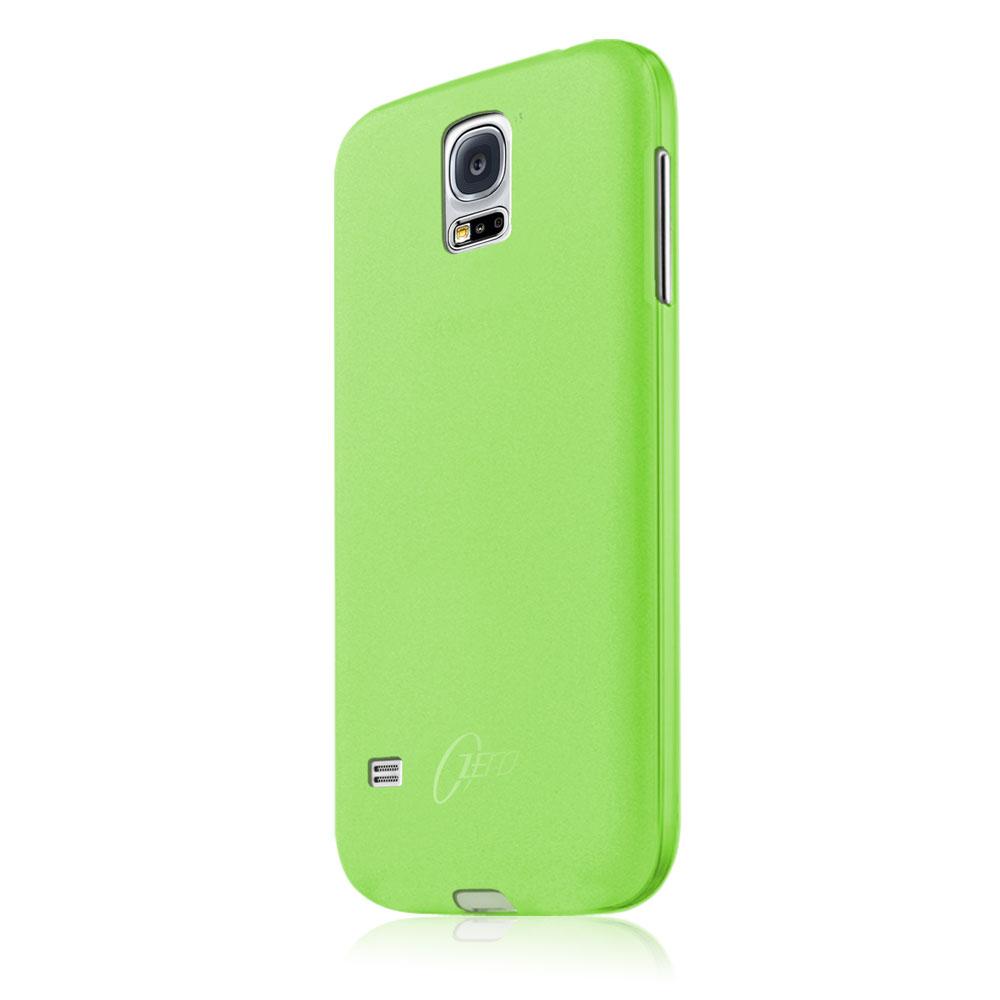 Ултра-тънък (0.30 mm) кейс за Samsung Galaxy S5 SM-G900, Samsung Galaxy S5 Neo - Itskins Zero.3 Case (зелен) | JAR Computers Ултра-тънък (0.30 mm) кейс за Samsung Galaxy S5 SM-G900, Samsung Galaxy S5 Neo - Itskins Zero.3 Case (зелен)