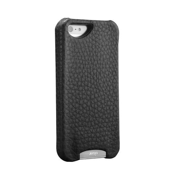 Уникален кожен кейс (естествена кожа - ръчна изработка) за iPhone 5, iPhone 5S, iPhone SE - Vaja Grip Floater Argentina Leather Case (черен) | JAR Computers Уникален кожен кейс (естествена кожа - ръчна изработка) за iPhone 5, iPhone 5S, iPhone SE - Vaja Grip Floater Argentina Leather Case (черен)