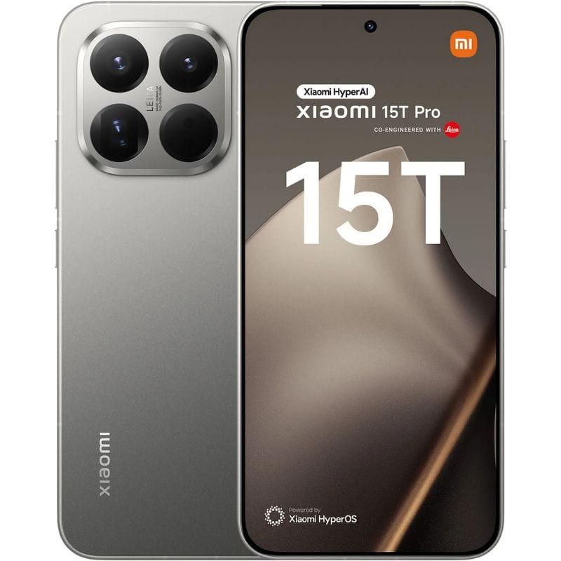 Xiaomi 15T Pro 5G Dual Sim 12GB RAM 256GB - Grey | JAR Computers Xiaomi 15T Pro 5G Dual Sim 12GB RAM 256GB - Grey