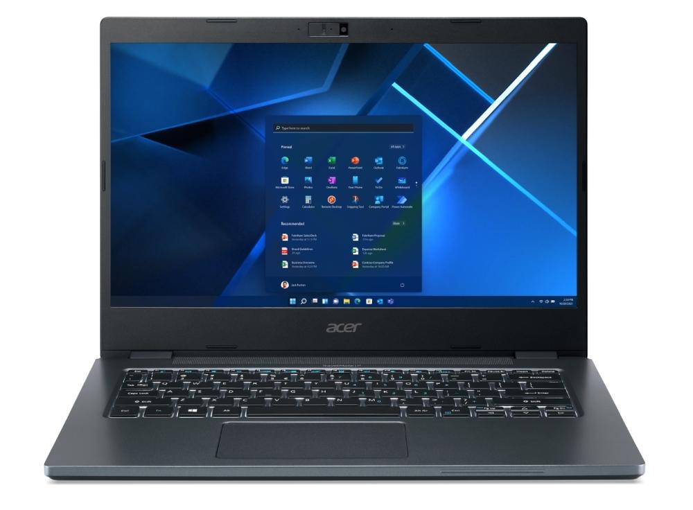 Acer Travelmate TMP413-51-TCO-72TK, Core i7-1355U (1.7GHz up to 5.0Ghz, 12MB), 13.3" IPS (WUXGA 1920x1200), 1*16GB DDR4, 1024GB PCIe NVMe SSD, Intel UMA, HD cam, TPM 2.0, FPR, Wi-Fi 6E, BT, NO OS, 3Y+Acer 7in1 Type C dongle+Acer 14" Slim 3in1 Backpack