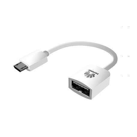 Адаптер от microUSB към женско USB за мобилни устройства - Huawei OTG Data Cable | JAR Computers Адаптер от microUSB към женско USB за мобилни устройства - Huawei OTG Data Cable