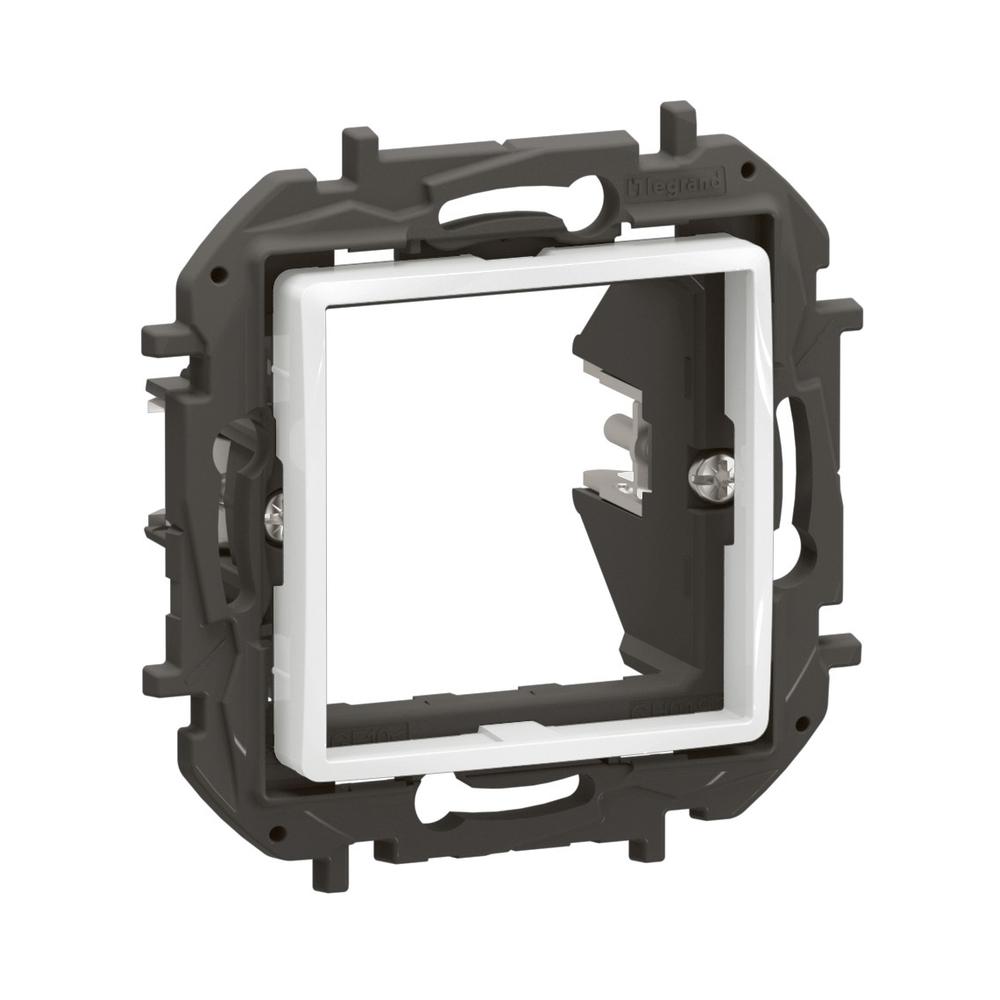 Адаптор за Mosaic механизъм 2M Бял - Legrand Niloe New NP172WH | JAR Computers Адаптор за Mosaic механизъм 2M Бял - Legrand Niloe New NP172WH