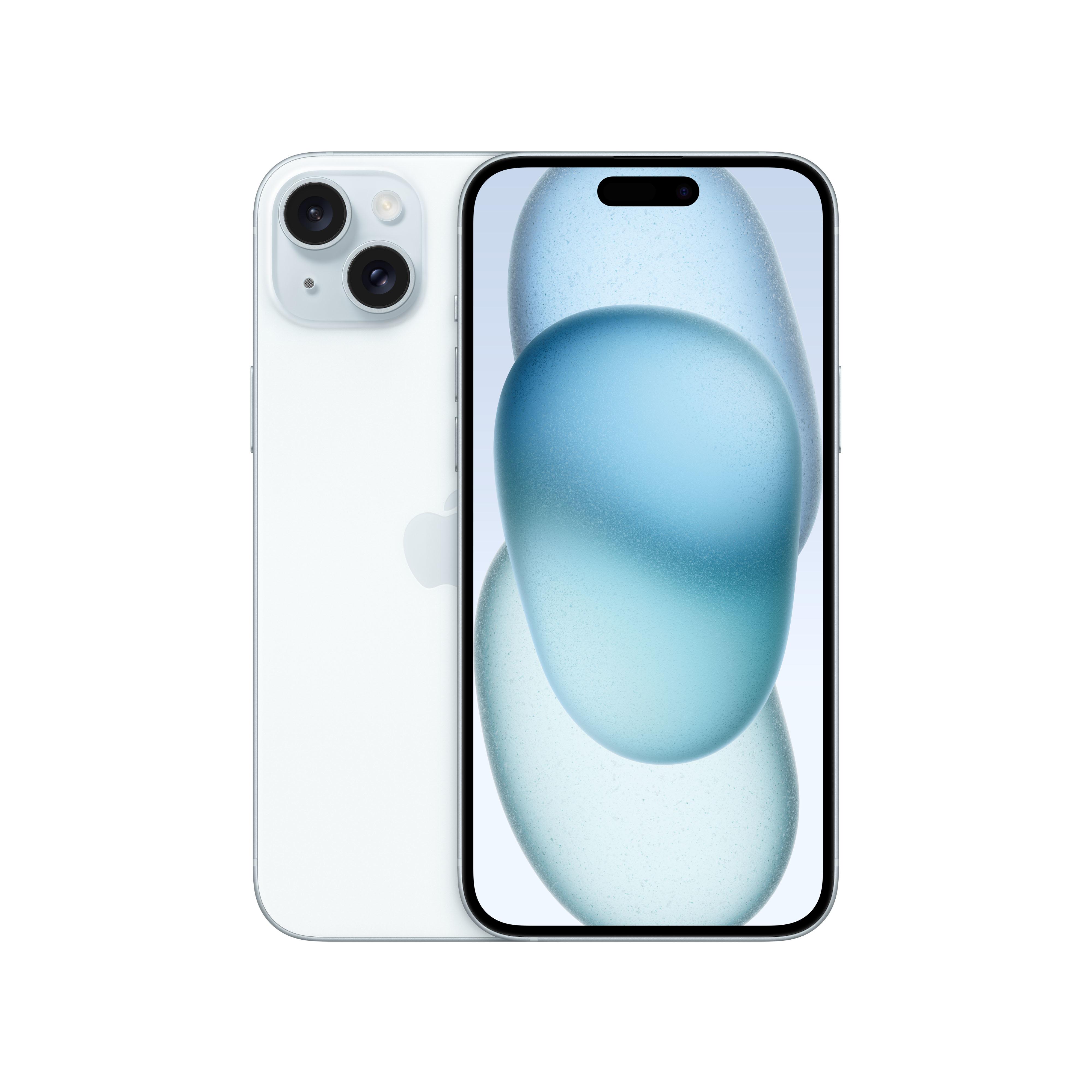Apple iPhone 15 Plus 17 см (6.7") Двойна SIM карта iOS 17 5G UBS тип C 512 GB Син | JAR Computers Apple iPhone 15 Plus 17 см (6.7") Двойна SIM карта iOS 17 5G UBS тип C 512 GB Син