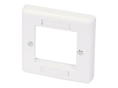 Артикул LINDY Modular AV Face Plate System Single Gang Snap In Face Plate - faceplate | JAR Computers Артикул LINDY Modular AV Face Plate System Single Gang Snap In Face Plate - faceplate