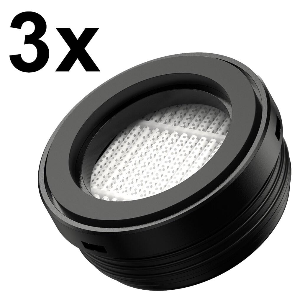 Baseus Резервни филтри за прахосмукачка Baseus A2 CRXCQA2-A01 3 бр. черни | JAR Computers Baseus Резервни филтри за прахосмукачка Baseus A2 CRXCQA2-A01 3 бр. черни