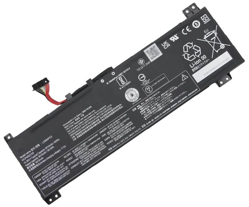 Батерия за лаптоп Lenovo IdeaPad Gaming 3-15ACH6 Legion 5-15ACH6H L20M4PC0 - Заместител | JAR Computers Батерия за лаптоп Lenovo IdeaPad Gaming 3-15ACH6 Legion 5-15ACH6H L20M4PC0 - Заместител
