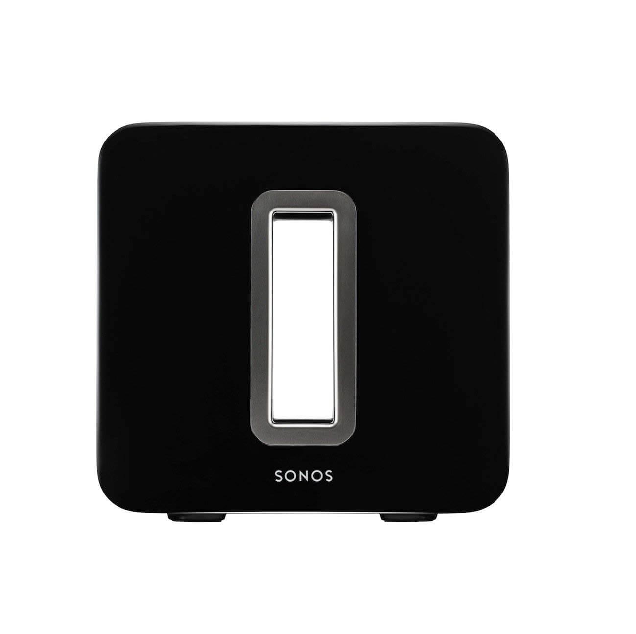 Безжичен субуфер - Sonos Sub Gloss Wireless Subwoofer (черен) | JAR Computers Безжичен субуфер - Sonos Sub Gloss Wireless Subwoofer (черен)