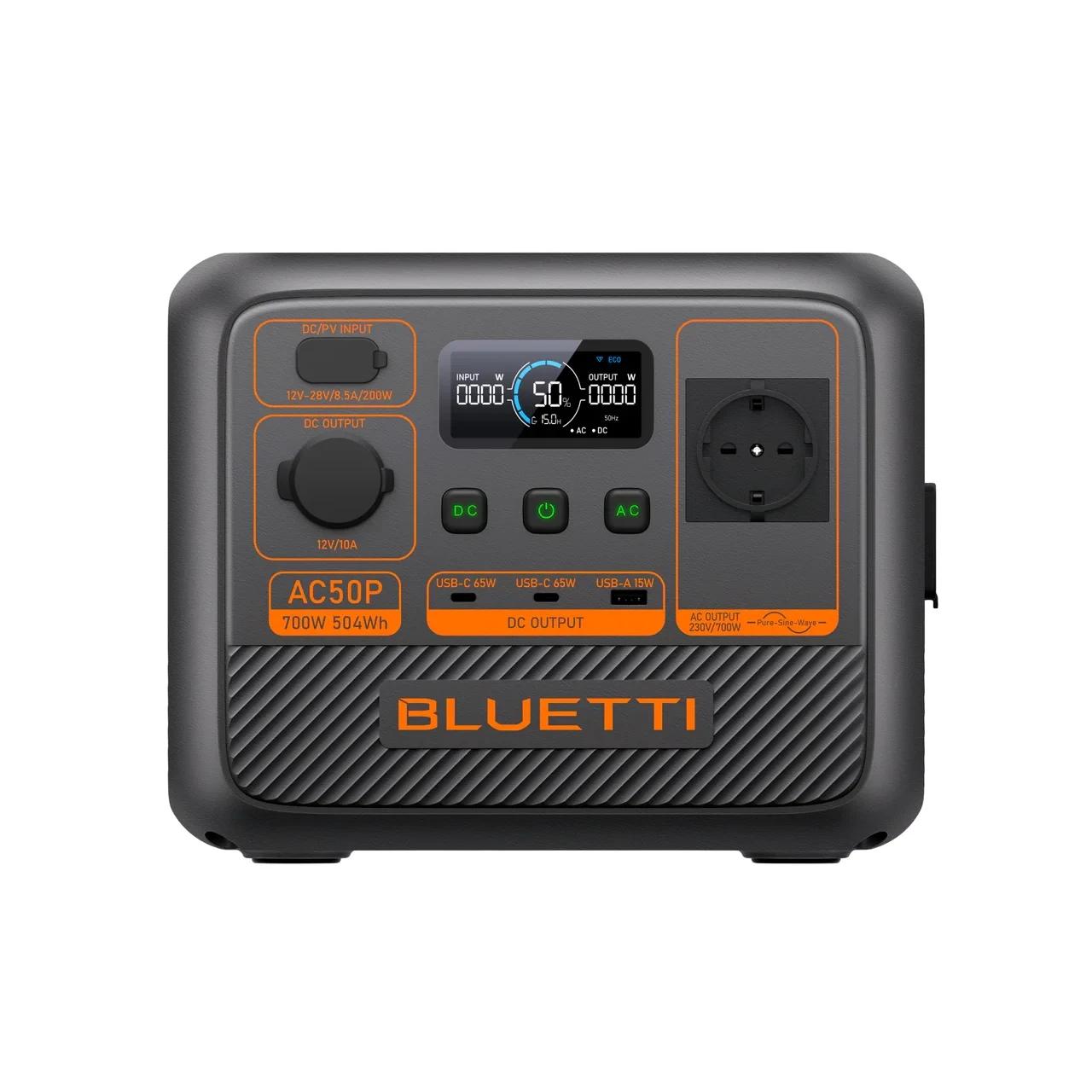 Bluetti Преносима електростанция Portable Power Station Premium 50 (AC50P) | JAR Computers Bluetti Преносима електростанция Portable Power Station Premium 50 (AC50P)