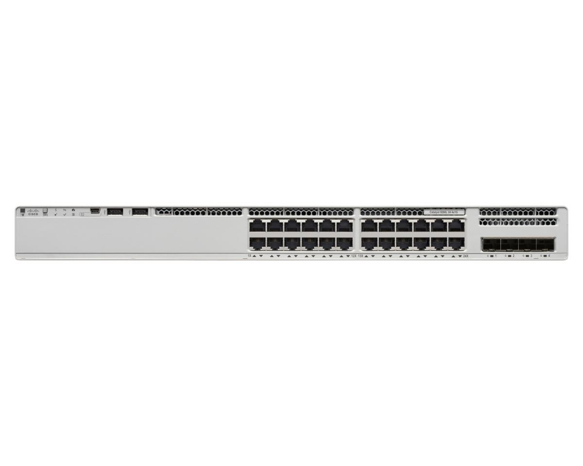 Cisco Catalyst 9200L Управляем L3 Gigabit Ethernet (10/100/1000) Сив | JAR Computers Cisco Catalyst 9200L Управляем L3 Gigabit Ethernet (10/100/1000) Сив