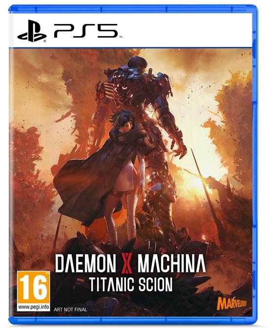 Daemon X Machina: Titanic Scion (PS5) | JAR Computers Daemon X Machina: Titanic Scion (PS5)