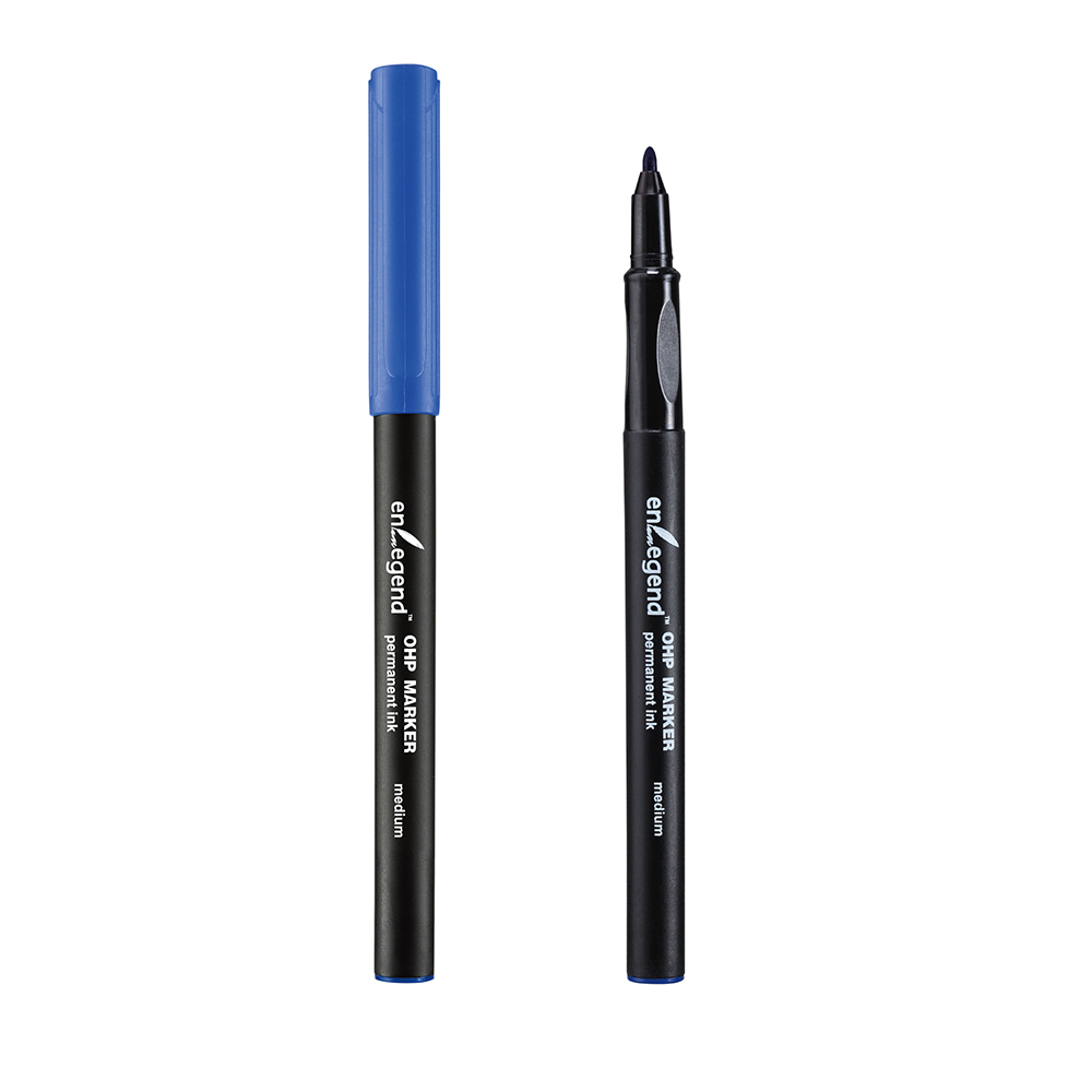 Enlegend Slide Marker 'M' Blue (ENL-OP1006-M-BL) (ENLOP1006MBL)