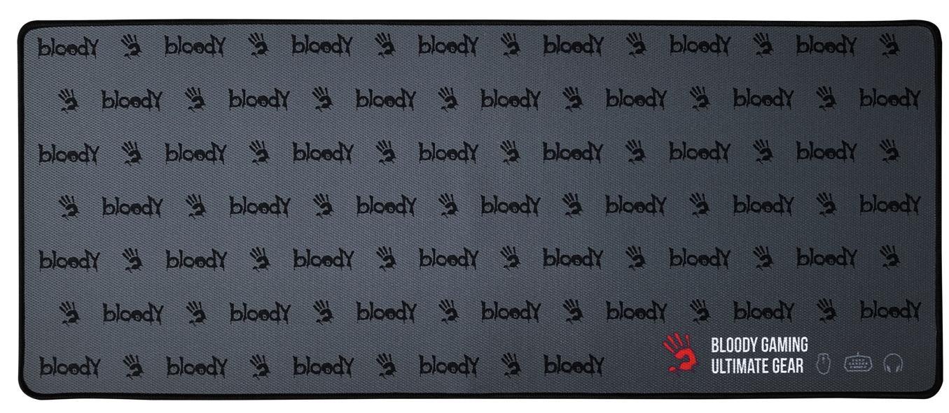 Гейминг подложка за мишка A4Tech - Bloody BP-30L, XL, сива