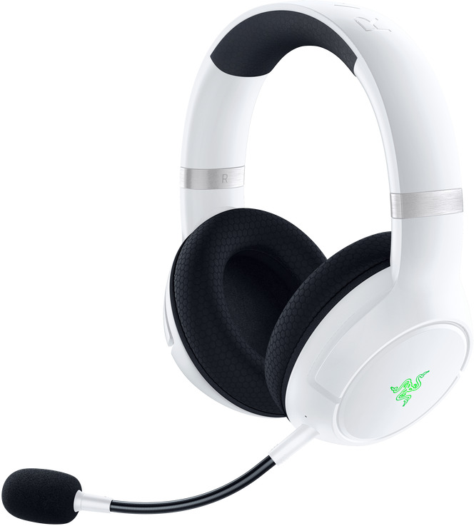Гейминг слушалки Razer - Kaira Pro HyperSpeed, Xbox, бели