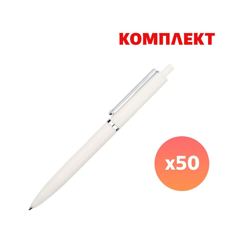 Химикалка Pengo, пластмасова, бяла, с пълноцветен печат, 50 броя | JAR Computers Химикалка Pengo, пластмасова, бяла, с пълноцветен печат, 50 броя