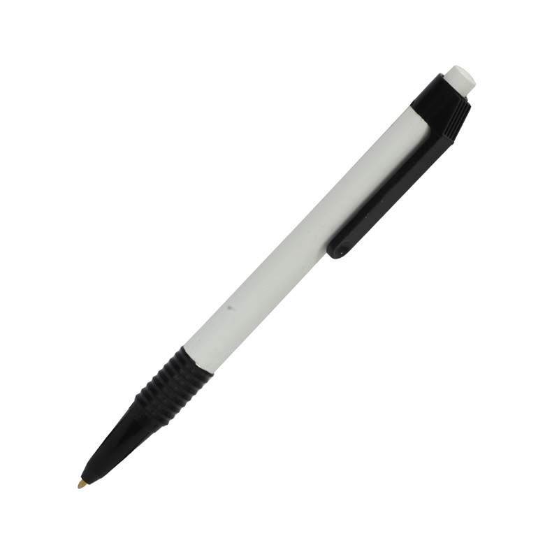Химикалка Styb Sport, бяло-черна