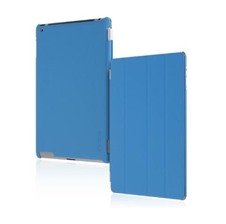 Кейс за iPad 2 (съвместим с Apple Smart cover) - син - Incipio Smart Feather | JAR Computers Кейс за iPad 2 (съвместим с Apple Smart cover) - син - Incipio Smart Feather