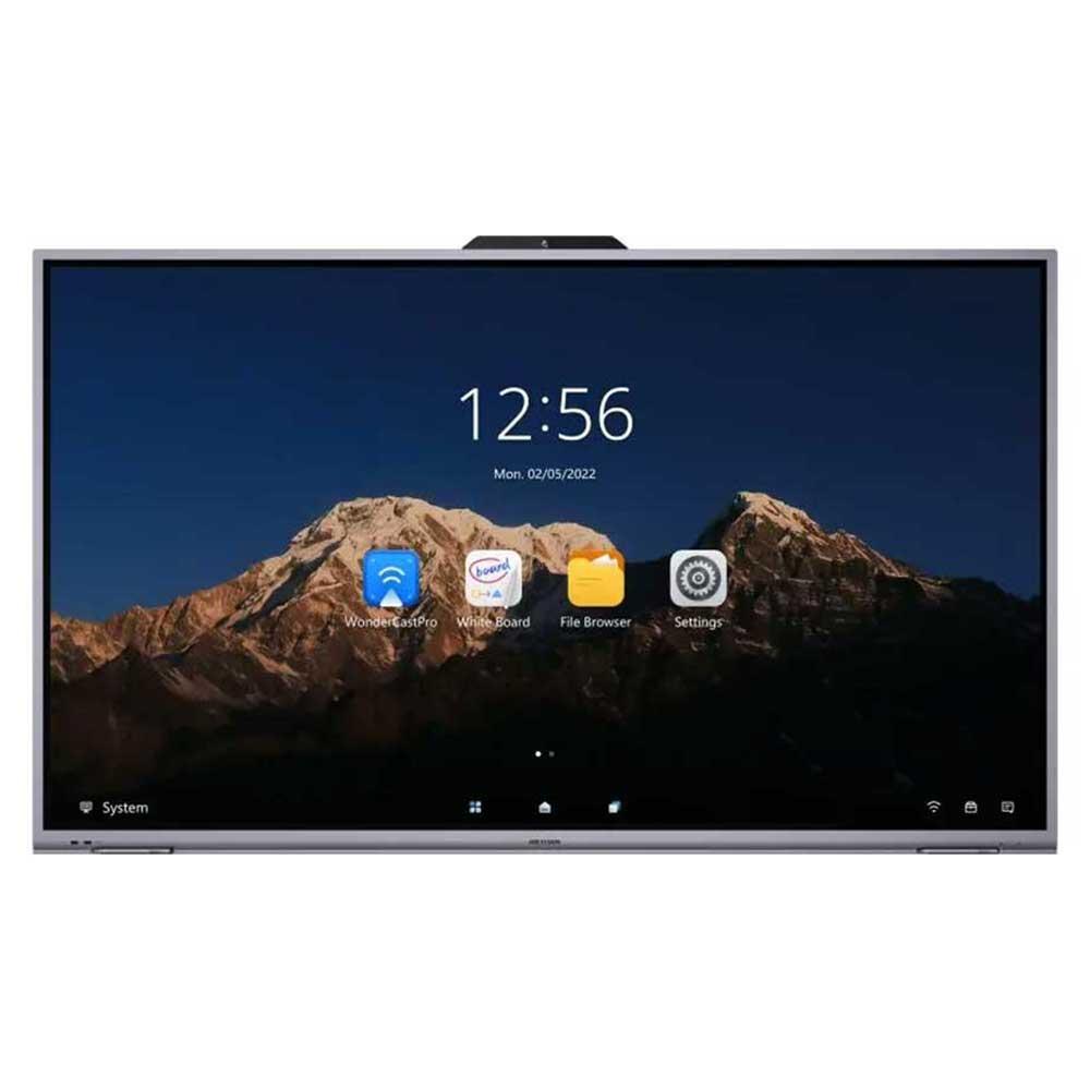 Интерактивен дисплей Hikvision DS-D5B86RB/D, 86'', с камера, DLED, 350 cd/m2, 6 ms | JAR Computers Интерактивен дисплей Hikvision DS-D5B86RB/D, 86'', с камера, DLED, 350 cd/m2, 6 ms