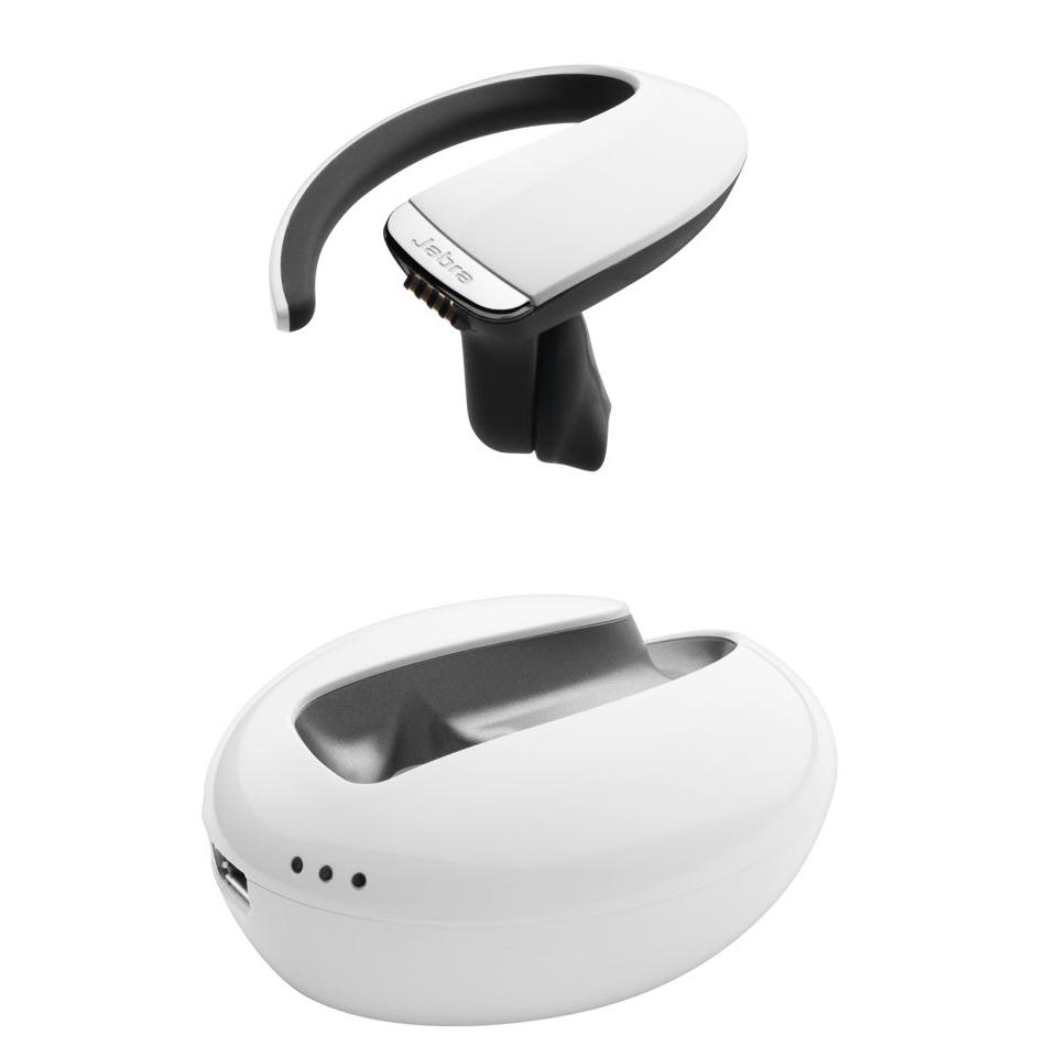 Jabra Stone 3 Bluetooth слушалка за iPhone и мобилни телефони (бяла) | JAR Computers Jabra Stone 3 Bluetooth слушалка за iPhone и мобилни телефони (бяла)