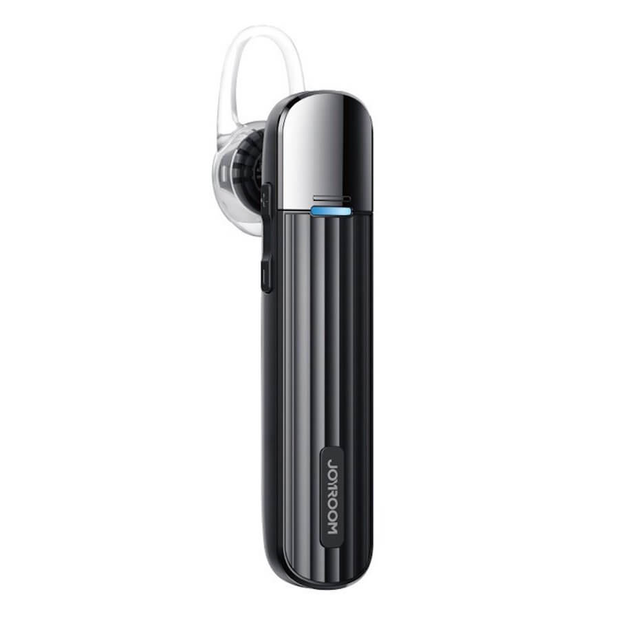 Joyroom Single Wireless Bluetooth Earphone with Mic - безжична Bluetooth слушалка за мобилни устройства (черен)
