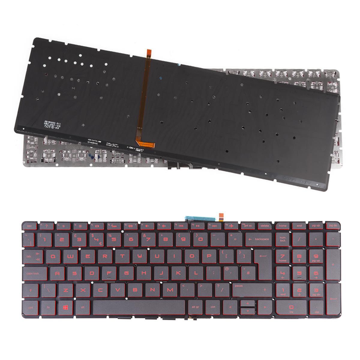 Клавиатура за лаптоп HP Pavilion 15-AB 15-BC 15-AK 15-AE 15-AX Черна Без Рамка (Голям Ентър) с Подсветка / Black Without Frame UK With Backlit | JAR Computers Клавиатура за лаптоп HP Pavilion 15-AB 15-BC 15-AK 15-AE 15-AX Черна Без Рамка (Голям Ентър) с Подсветка / Black Without Frame UK With Backlit
