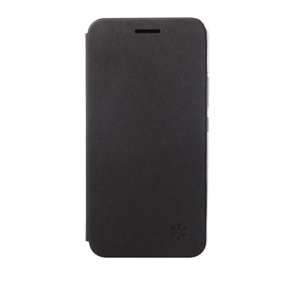 Кожен калъф с поставка и отделение за кр. карта за Samsung Galaxy Note 8 - Honju DarkBook Folio Case (черен) | JAR Computers Кожен калъф с поставка и отделение за кр. карта за Samsung Galaxy Note 8 - Honju DarkBook Folio Case (черен)